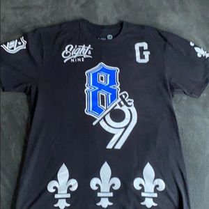 Eight & Nine G.F.Y.S.F. Tee